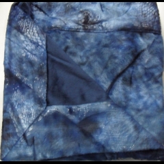 Nuovo COPERTA PLAID PHYTON 2 POSTI MICROFIBRA BL CM 220 X 240
