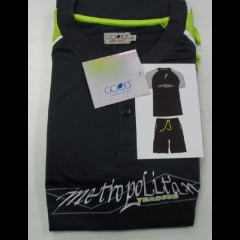 Nuovo Pigiama Uomo 3 Pezzi Marca Good Puro Cotone Articolo 5444