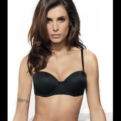 Nuovo Reggiseno Lormar Articolo Pura Modello Liscio