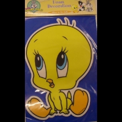 Nuovo Sagoma Titty Tweety Decorazione Per Cameretta Cm 20 x 30