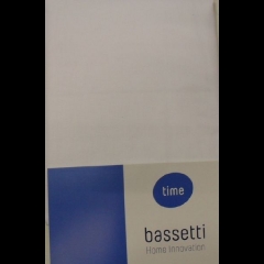 Nuovo Lenzuola Bassetti Sopra Singolo Cm 160 x 280 Prezzo Offerta
