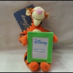 Nuovo Peluche Disney Tigro Originale Cm 20 Con Portafoto