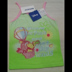 Nuovo Canotta Disney Winnie The Pooh Neonata Bimba By Babicresci Prezzo Offerta