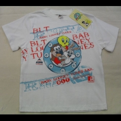 Nuovo T-Shirt Titty Looney Tunes Taz  Bugs Bunnies Articolo 73