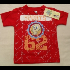 Nuovo T-Shirt Titty Looney Tunes Baby Looney Tunes Neonato Bambino Art 99