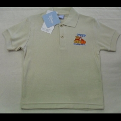 Nuovo Polo Disney Winnie The Pooh In Piquet Bambino Mezze Maniche Prezzo Offerta