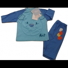 Nuovo Pigiama Disney Neonato Bambino Winnie The Pooh Lungo Sotto Costo