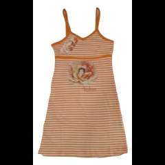 Nuovo Camicia Notte Bambina Bimba Valerie Tabor Smith Bretelline Art 716 Sotto Costo