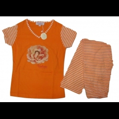 Nuovo Pigiama Bambina Bimba Valerie Tabor Smith Mezza Manica Art 716 Sotto Costo
