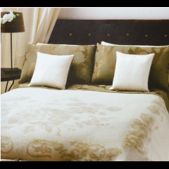 Coperta Manta Di Lana Lanerossi Articolo Agata Cm 230 x 270 Pura Lana Vergine