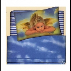 Nuovo Lenzuola Carrozzina Valerie Tabor Smith Passeggino Disegno Heavenely Angel
