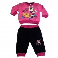 Nuovo Tutina Disney Felpa 2 Pezzi Minnie Articolo 100190