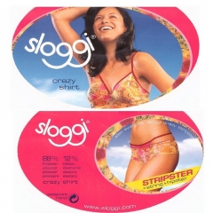 Nuovo Baby Doll Sexy Lingerie Sloggi Canotta Con Perizoma e Culotte