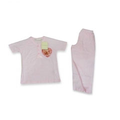 Nuovo Pigiama Donna Anne Geddes Gambe Lunghe Estivo Peony Sotto Costo Puro Cotone