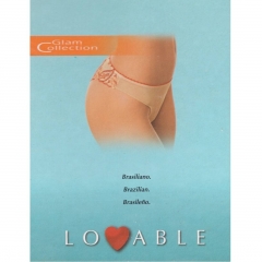 Nuovo Brasiliano Slip  Donna Lovable Articolo 0.018.5 Sotto Costo