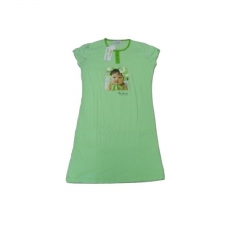 Nuovo Camicia Notte Canotta Donna Valerie Tabor Smith Mezze Maniche Art717 Sotto Costo