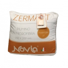 Nuovo Piumino Singolo Microfibra Zermatt Novia