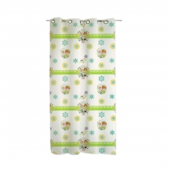 Panelllo Tenda Frozen Disney 1 Pannello Cm 140 x 290 Con Borchie