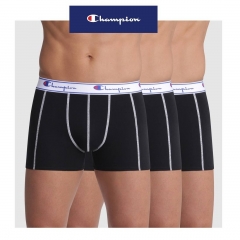 Nuovo Boxer Uomo Champion Confezone 3 Pezzi Cotton Stretch