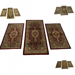 Scendiletto Parure 3 Pezzi Forma Rettangolare Tappeto Camera Ardistan