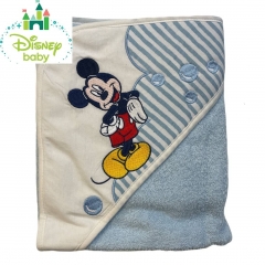 Nuovo Triangolo Topolino Neonato Disney In Spugna Ricamato