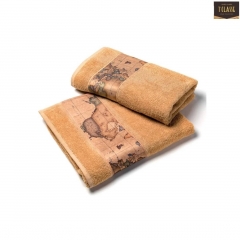 Set Asciugamano Con Ospite Alviero Martini Prima Classe Geo Classic