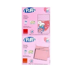 Nuovo Trapunta Zucchi Con Paracolpi Love Puffa Rosa