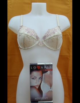 Nuovo REGGISENO LOVABLE 14076 SENSUEL COL CIPRIA TAGLIE DISP