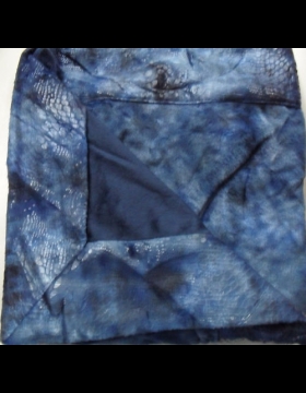 Nuovo COPERTA PLAID PHYTON 2 POSTI MICROFIBRA BL CM 220 X 240