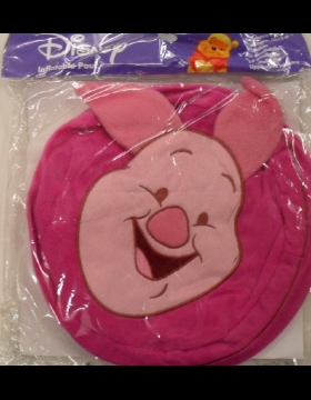Nuovo Pouf Disney Pimpy Gonfiabile e Sfoderabile Diametro e Altezza Cm 25