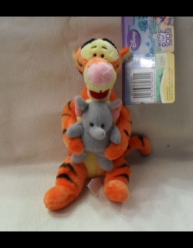 Nuovo Peluche Disney Tigro Originale Cm 18 Con Orsetto