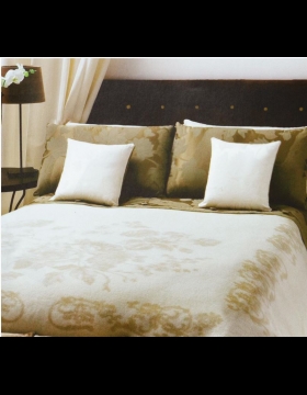 Coperta Manta Di Lana Lanerossi Articolo Agata Cm 230 x 270 Pura Lana Vergine