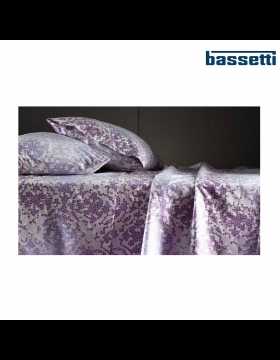 Completo Copripiumino Matrimoniale Bassetti Raso Di Cotone Shine Bizzare