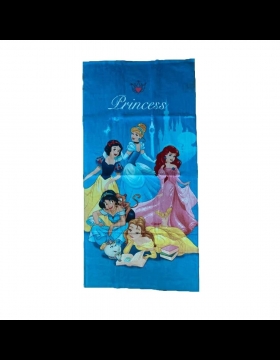 Nuovo Telo Mare Disney Principesse Cm 70x 140 In Morbida Spugna 023