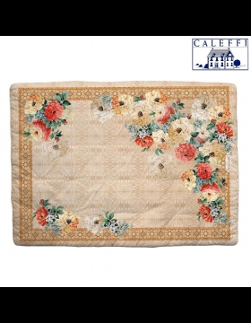 Plaid Scaldotto Caleffi Confort Cm 130 x 170 Royal Oro