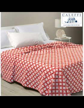 Copriletto Caleffi Phoenix 50% Cotone 50% Poliestere Moderno Matrimoniale Rosa