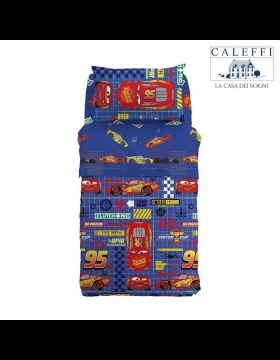 Trapuntino Caleffi Disney Cars Game Letto Singolo Esterno Cotone Quilt