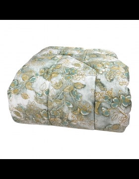 Piumone Trapunta Fazzini Matrimoniale Chinoiserie Surf
