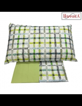 Lenzuola Happidea Lenzuola Singola Net Verde Made In Italia
