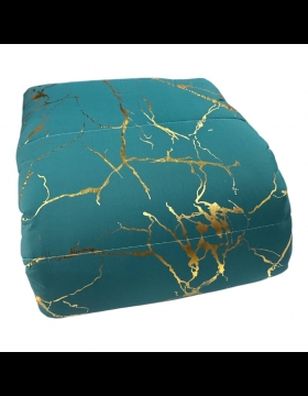 Trapunta Matrimoniale Sogno Disegno Prestige Verde Oro