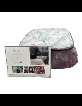 Nuovo Trapunta Matrimoniale Happidea Piumone Happidea Brina Bordeaux