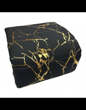 Nuovo Trapunta Matrimoniale Sogno Disegno Prestige Nero Oro