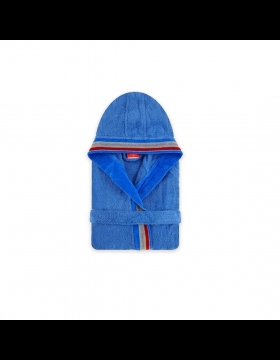 Accappatoio Gabel Pongo Bambino In Spugna Taglia XS (1-2 Anni) Bluette