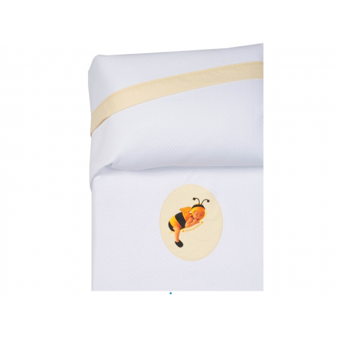Nuovo COPRILETTO CARROZZINA PASSEGINO ANNE GEDDES BABY BEE