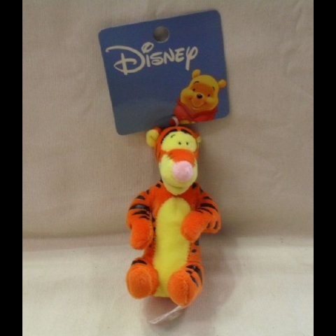 Nuovo Peluche Disney Tigro Originale Cm 12 Con Ventosa