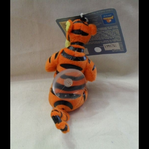 Nuovo Peluche Disney Tigro Originale Cm 12 Con Ventosa