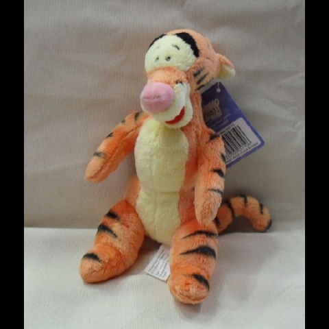 Nuovo Peluche Disney Tigro Originale Cm 20