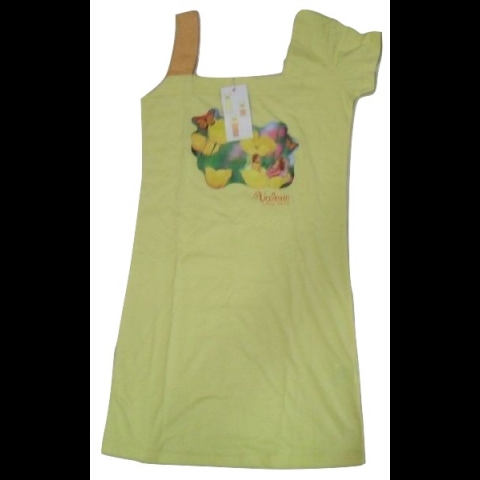 Nuovo Camicia Notte Bambina Bimba Valerie Tabor Smith Bretella A 721 Sotto Costo