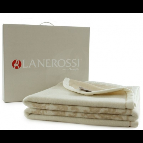 Coperta Manta Di Lana Lanerossi Articolo Agata Cm 230 x 270 Pura Lana Vergine