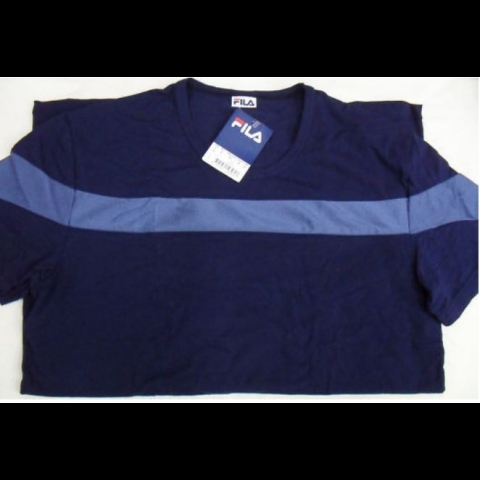Nuovo T-Shirt Uomo Fila Articolo 56055 Girocollo Sotto Costo